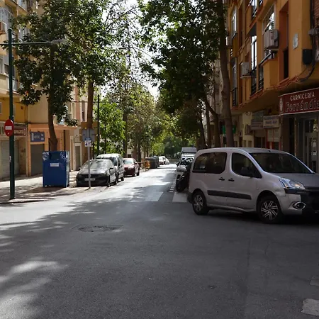 Apartamento Candalex En Málaga Buitenkant foto