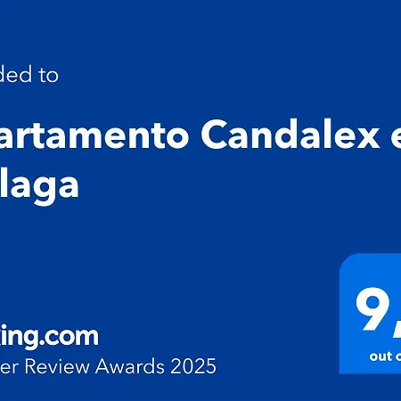 Apartamento Candalex En Málaga Buitenkant foto