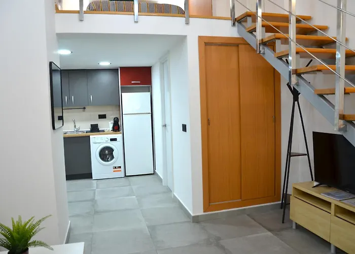 Apartamento Candalex En Malaga