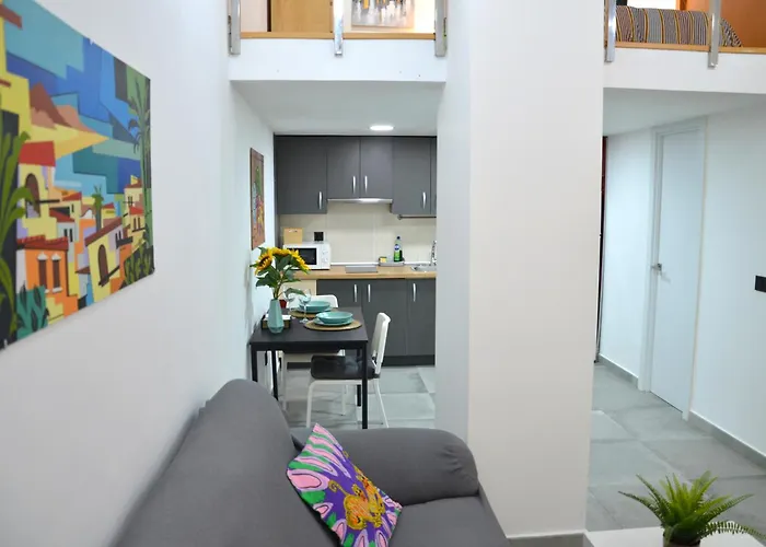 Apartamento Candalex En Malaga